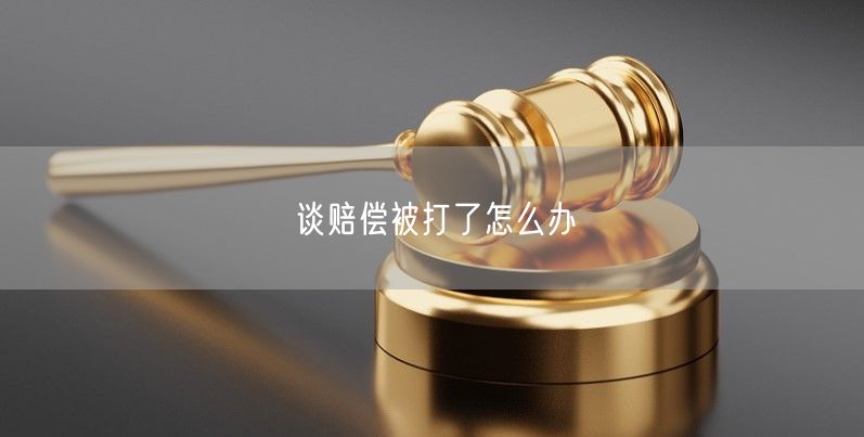 谈赔偿被打了怎么办