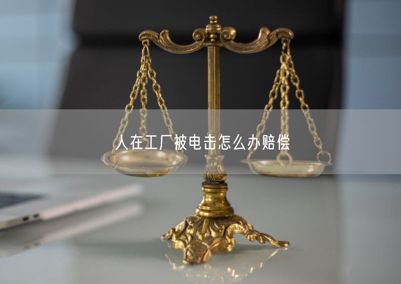 人在工厂被电击怎么办赔偿