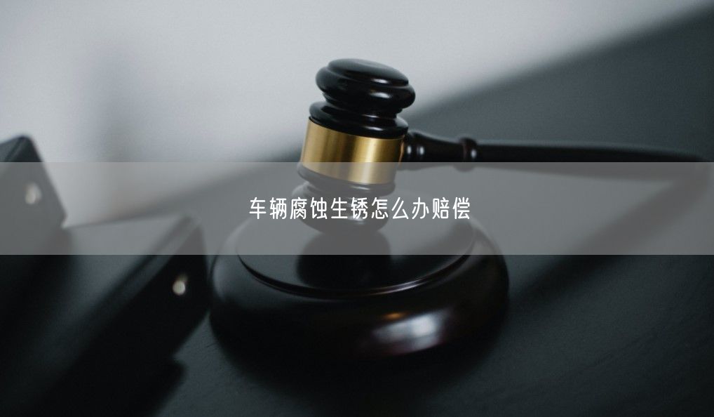 车辆腐蚀生锈怎么办赔偿